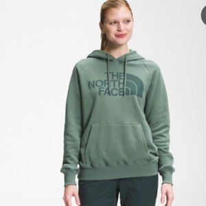 The North Face Women’s Dark Green Hoodie